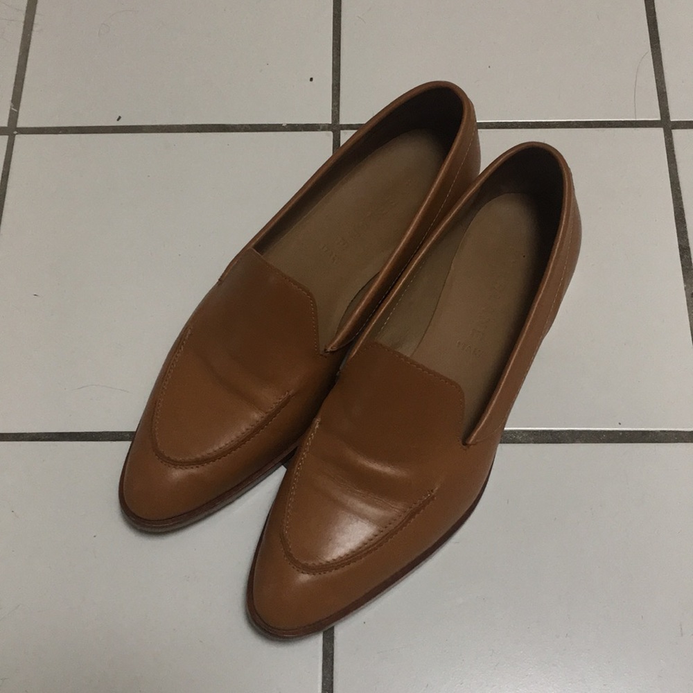 Everlane Camel Loafers